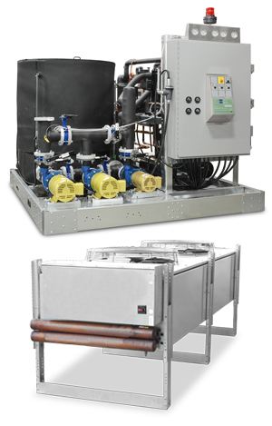 Central Water Chiller TTI Series 50 tons