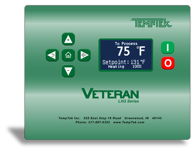 Temptek LXG Control Instrument