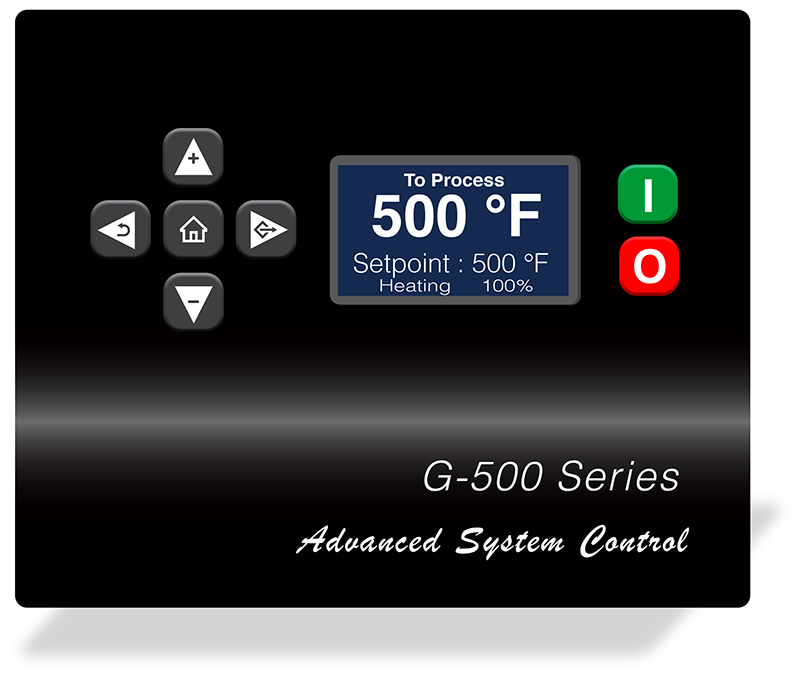 Hot Oil Temperature Control Unit G-500 Series Control Instrument