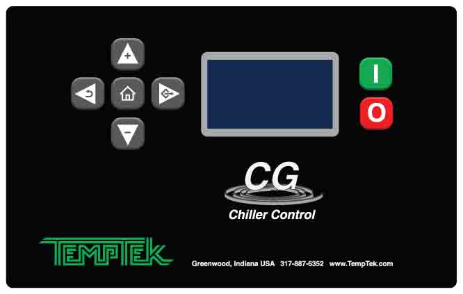 Temptek CG Series Control Instrument