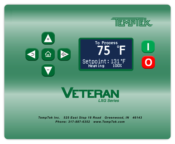 Temptek LXT Control Instrument