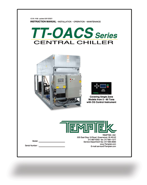 Glycol Chiller : Outdoor Units : TTOACS-CG Series 