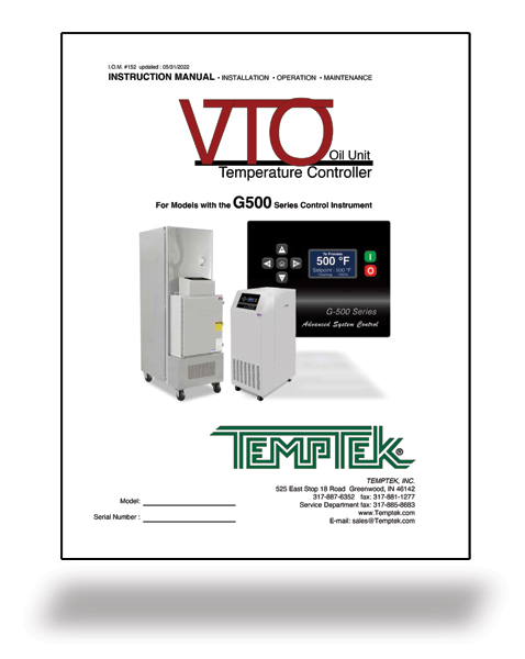 Download the VTO Hot Oil Unit Operations Manual