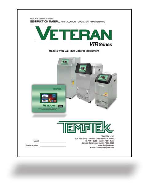 Download the VTR-LXT-300 Operations Manual