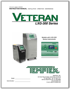 Download the Manual for the Veteran VT-LXG-300