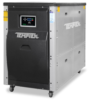 portable water chiller 20 ton water-cooled by Temptek model CG-20W.