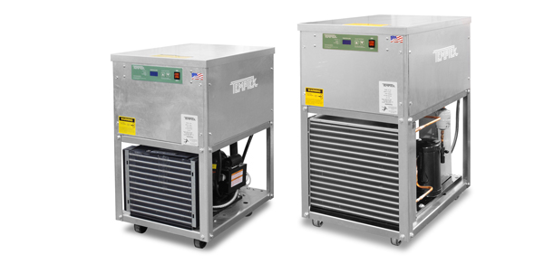 Portable Water Chillers : Air-Cooled : .25 - 1.5 Tons