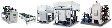 Central Water Chillers : Temptek