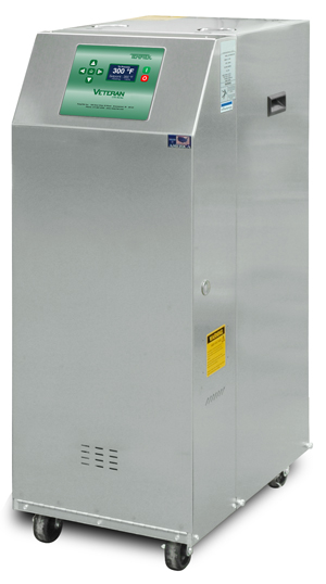 Model VT-5300-LXG temperature control unit shown