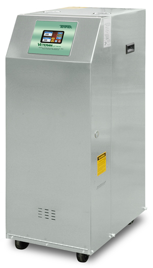 Model VT-4100-LXT temperature control unit shown